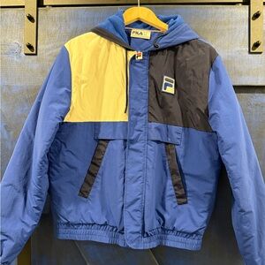 Fila retro bomber jacket